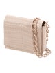 Nancy Gonzalez Crocodile Clutch