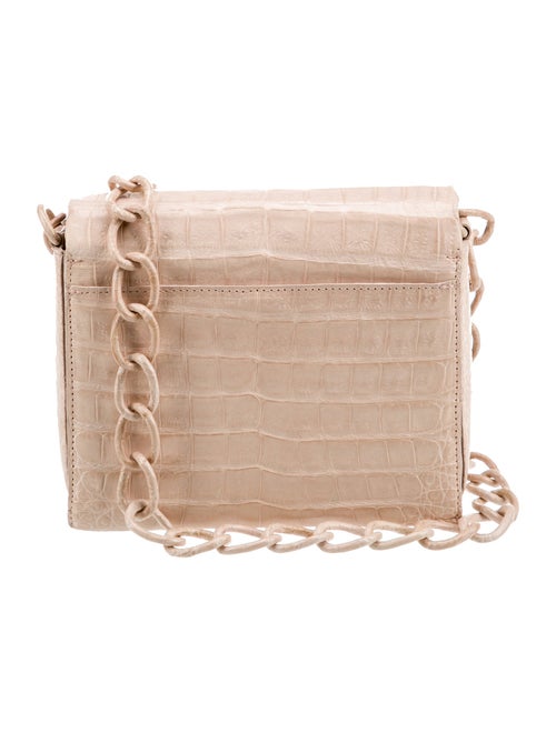 Nancy Gonzalez Crocodile Clutch