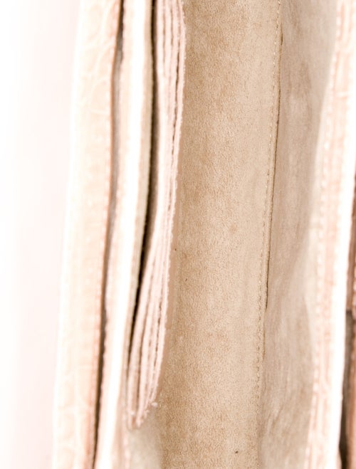 Nancy Gonzalez Crocodile Clutch