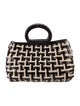 Nancy Gonzalez Crocodile Top Handle Bag