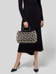 Nancy Gonzalez Crocodile Top Handle Bag