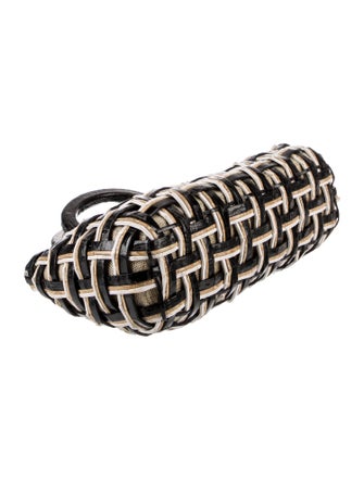 Nancy Gonzalez Crocodile Top Handle Bag