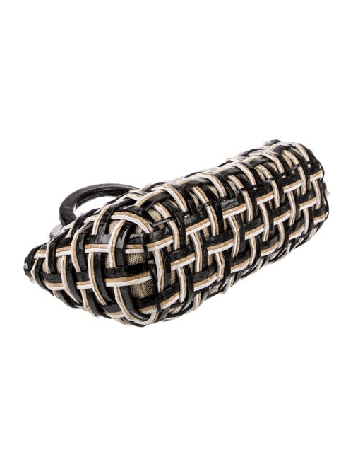 Nancy Gonzalez Crocodile Top Handle Bag