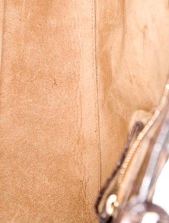 Nancy Gonzalez Ponyhair Top Handle Bag