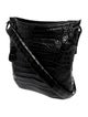 Nancy Gonzalez Embossed Leather Messenger Bag