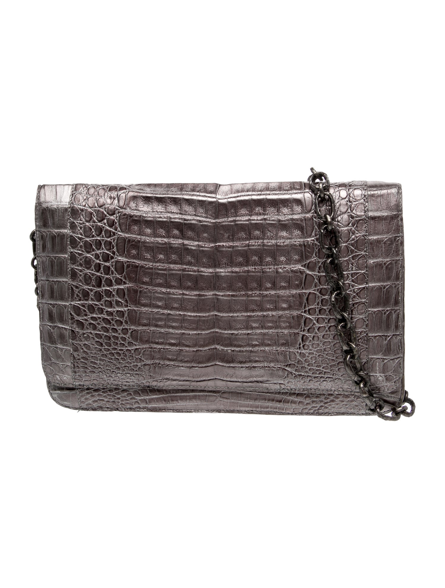 Nancy Gonzalez Crocodile Minaudière