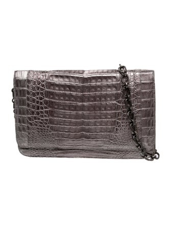 Nancy Gonzalez Crocodile Minaudière