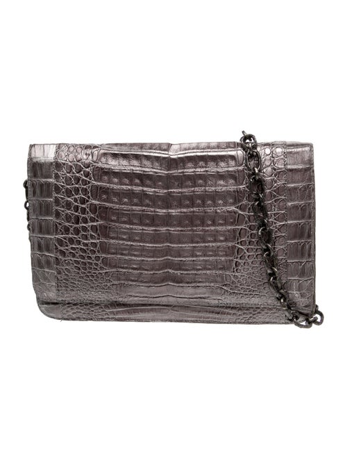 Nancy Gonzalez Crocodile Minaudière