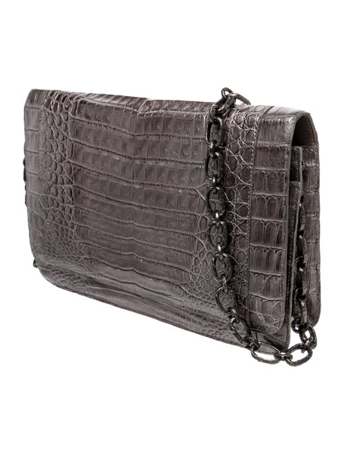Nancy Gonzalez Crocodile Minaudière