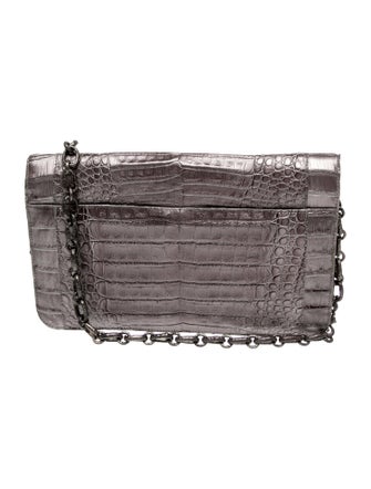 Nancy Gonzalez Crocodile Minaudière