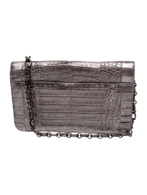 Nancy Gonzalez Crocodile Minaudière