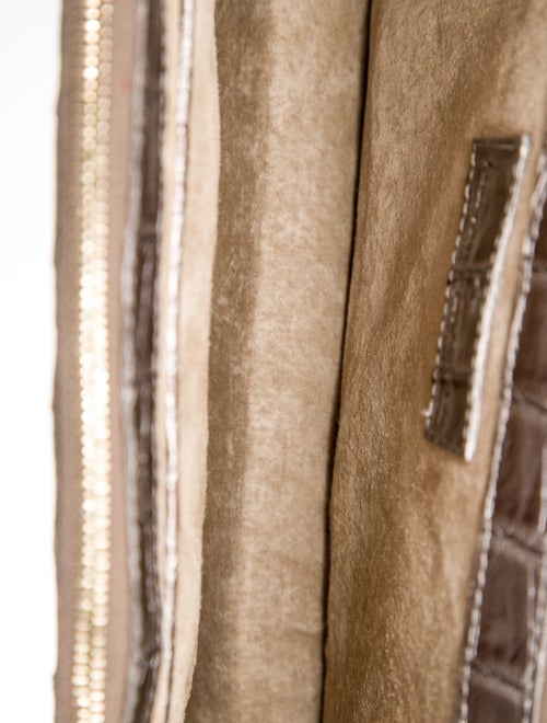 Nancy Gonzalez Crocodile Minaudière