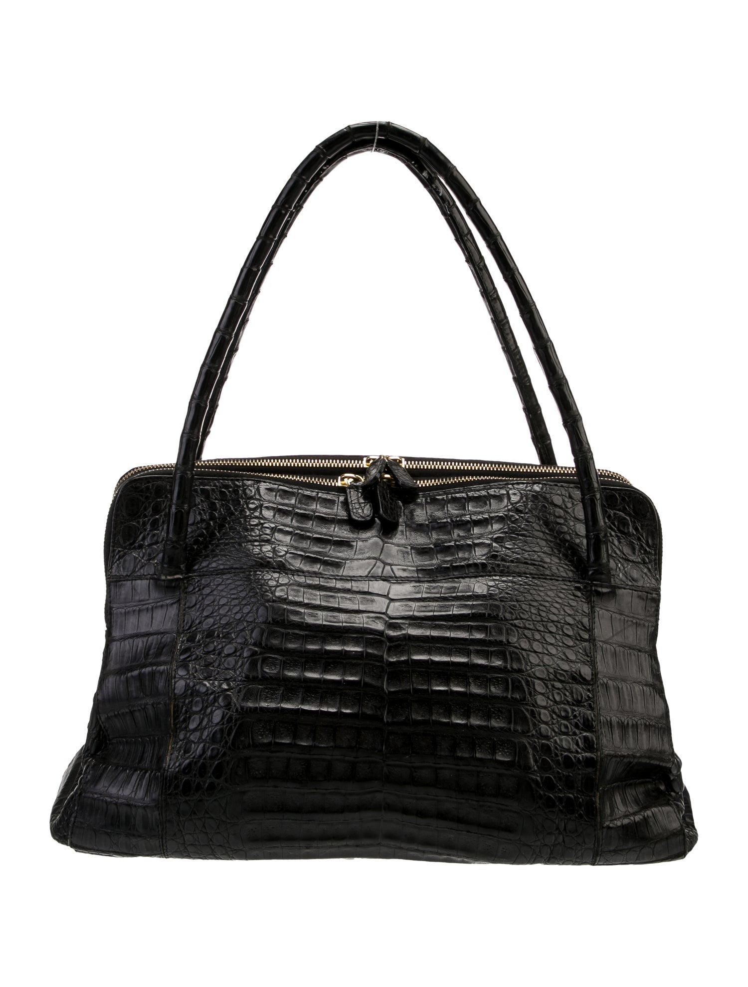 Nancy Gonzalez Crocodile Shoulder Bag