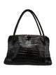Nancy Gonzalez Crocodile Shoulder Bag
