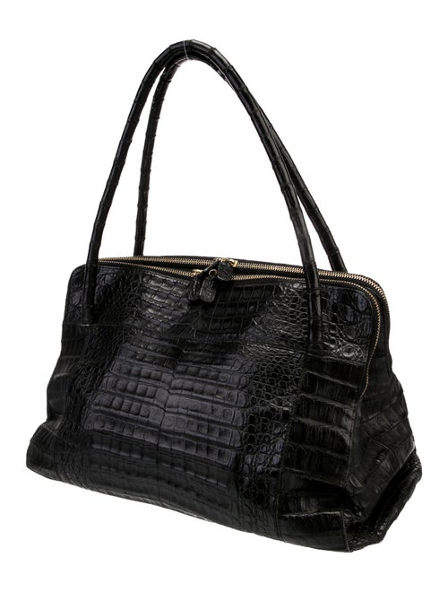Nancy Gonzalez Crocodile Shoulder Bag