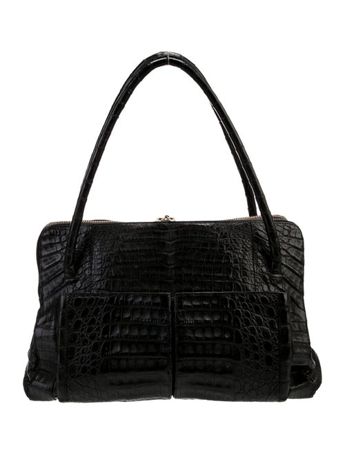 Nancy Gonzalez Crocodile Shoulder Bag