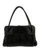 Nancy Gonzalez Crocodile Shoulder Bag