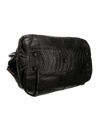Nancy Gonzalez Crocodile Shoulder Bag