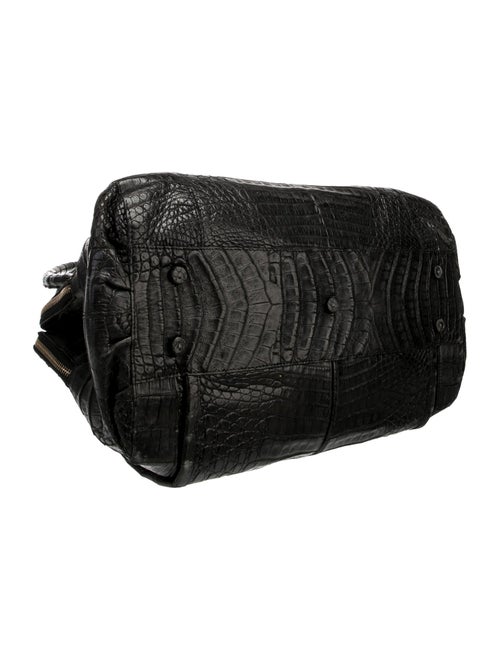 Nancy Gonzalez Crocodile Shoulder Bag