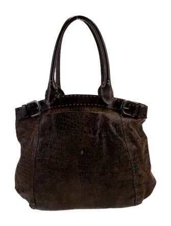 Nancy Gonzalez Leather Shoulder Bag