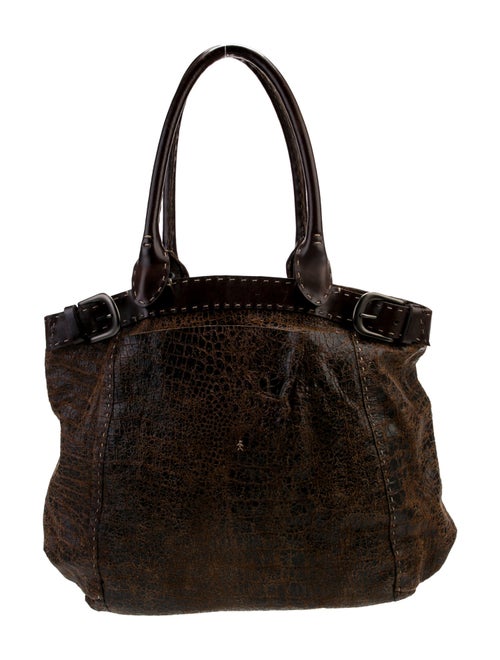 Nancy Gonzalez Leather Shoulder Bag