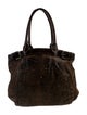 Nancy Gonzalez Leather Shoulder Bag