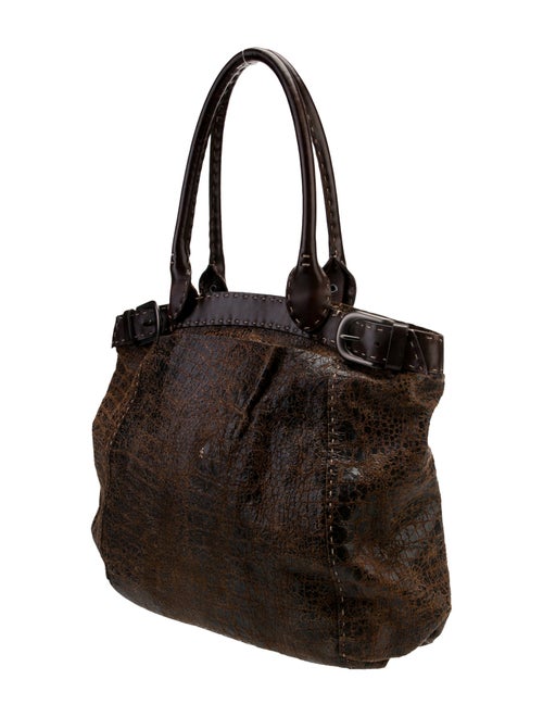 Nancy Gonzalez Leather Shoulder Bag