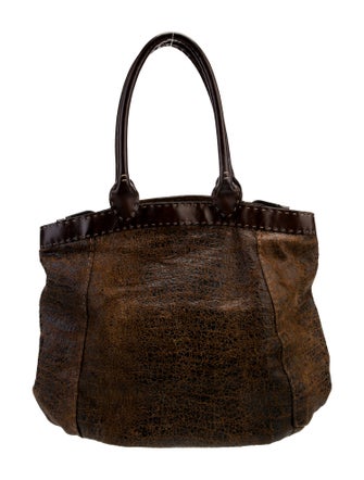 Nancy Gonzalez Leather Shoulder Bag