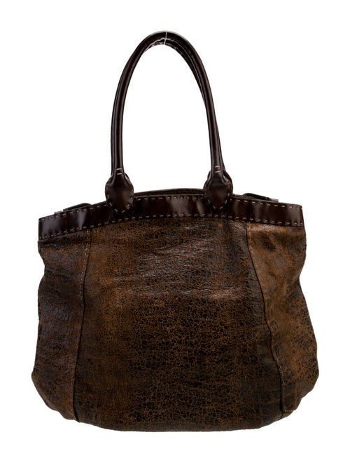 Nancy Gonzalez Leather Shoulder Bag
