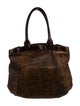 Nancy Gonzalez Leather Shoulder Bag