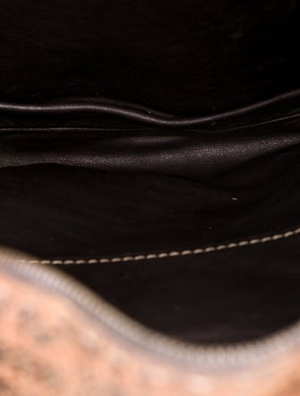 Nancy Gonzalez Leather Shoulder Bag