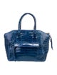 Nancy Gonzalez Crocodile Top Handle Bag