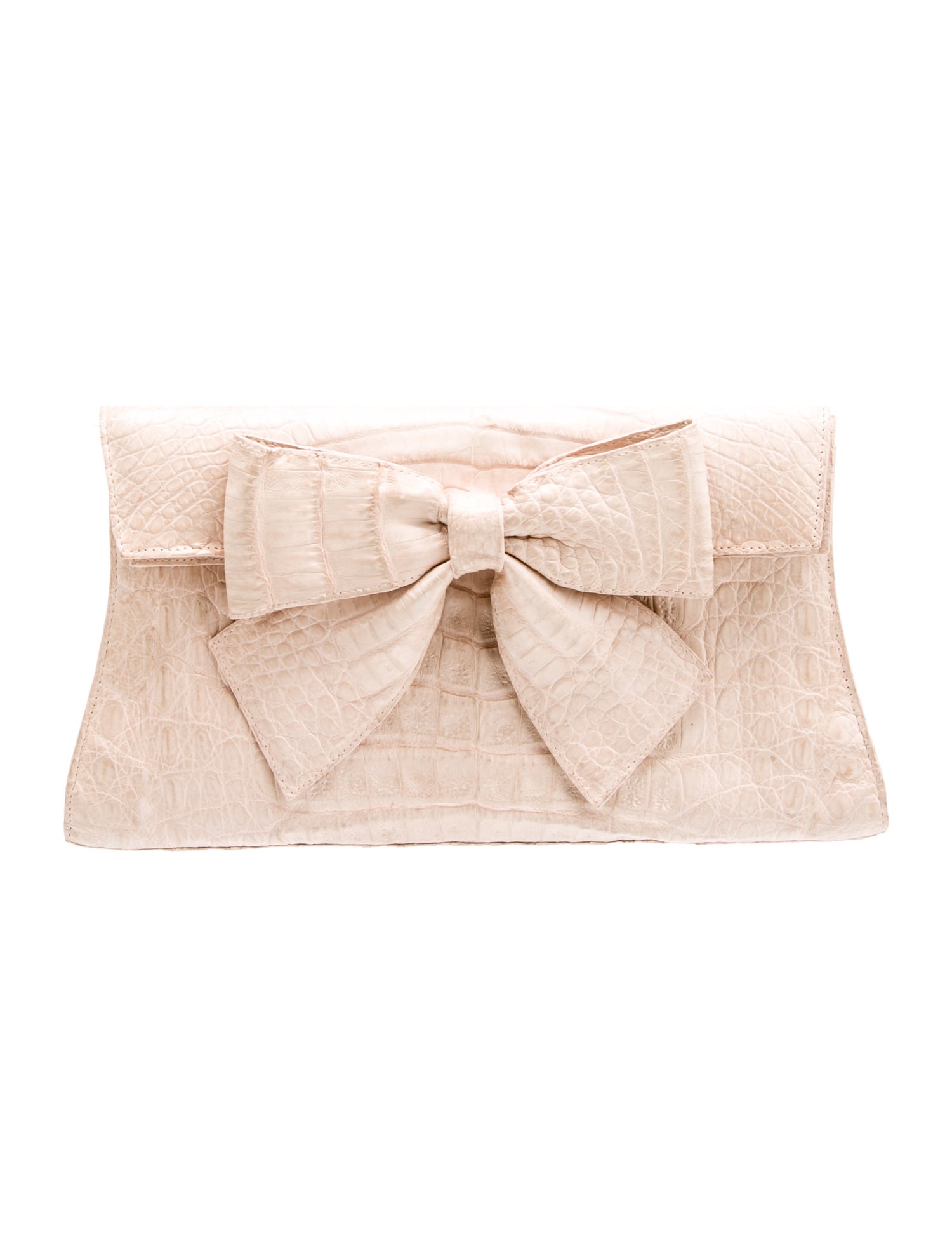 Nancy Gonzalez Crocodile Clutch