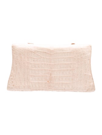 Nancy Gonzalez Crocodile Clutch