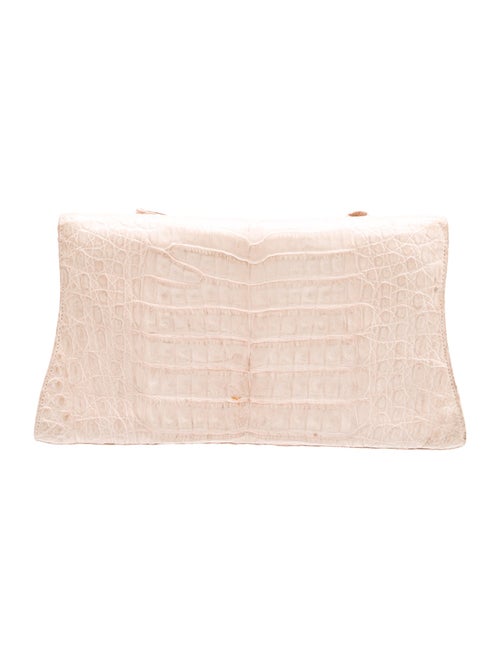 Nancy Gonzalez Crocodile Clutch