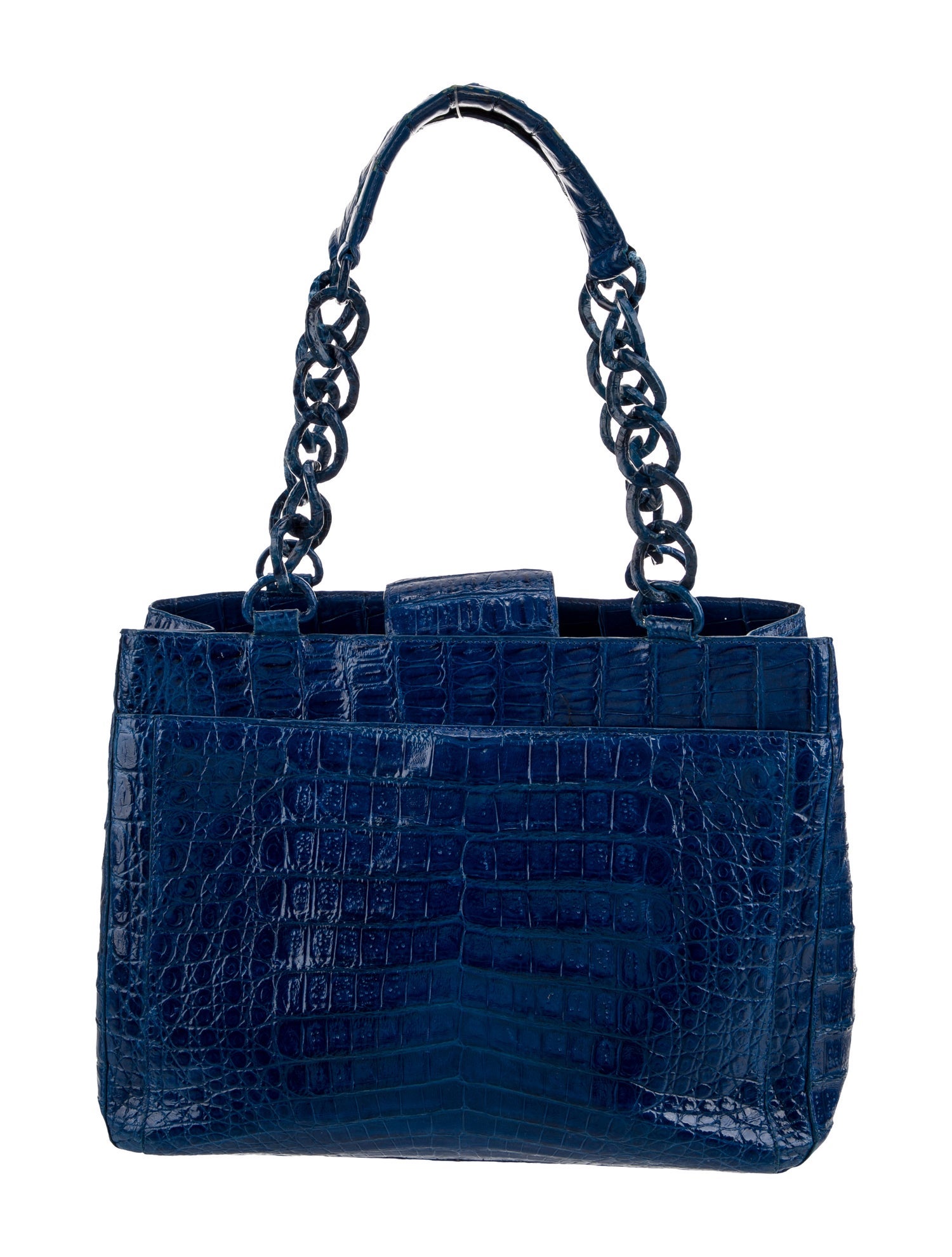 Nancy Gonzalez Alligator Shoulder Bag