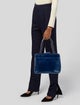 Nancy Gonzalez Alligator Shoulder Bag