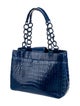 Nancy Gonzalez Alligator Shoulder Bag