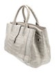 Nancy Gonzalez Crocodile Top Handle Bag