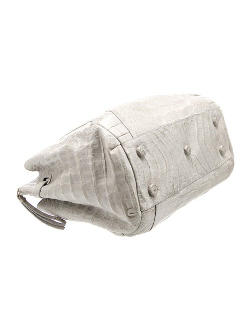 Nancy Gonzalez Crocodile Top Handle Bag