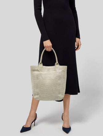 Nancy Gonzalez Caiman Tote