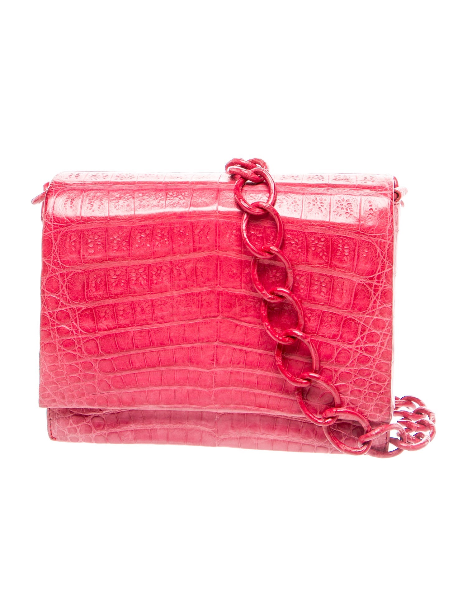 Nancy Gonzalez Crocodile Minaudière