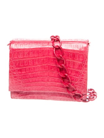 Nancy Gonzalez Crocodile Minaudière