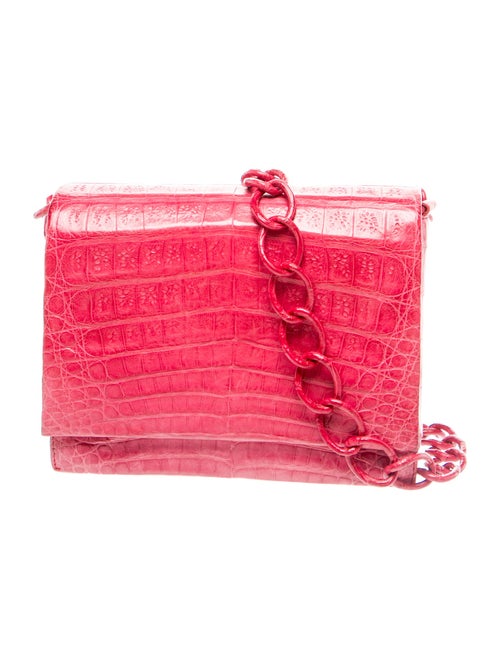 Nancy Gonzalez Crocodile Minaudière
