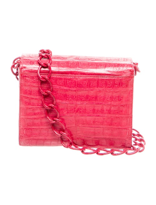 Nancy Gonzalez Crocodile Minaudière