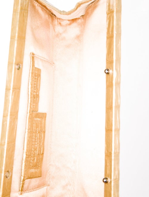 Nancy Gonzalez Leather Clutch