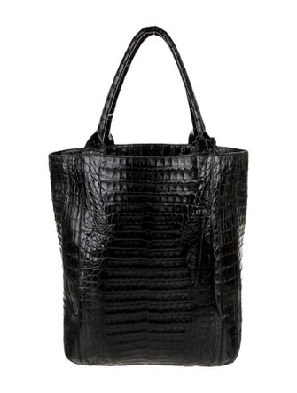 Nancy Gonzalez Alligator Tote