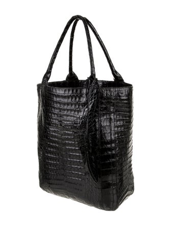 Nancy Gonzalez Alligator Tote