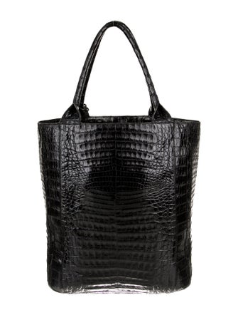 Nancy Gonzalez Alligator Tote