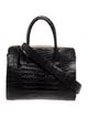 Nancy Gonzalez Crocodile Top Handle Bag